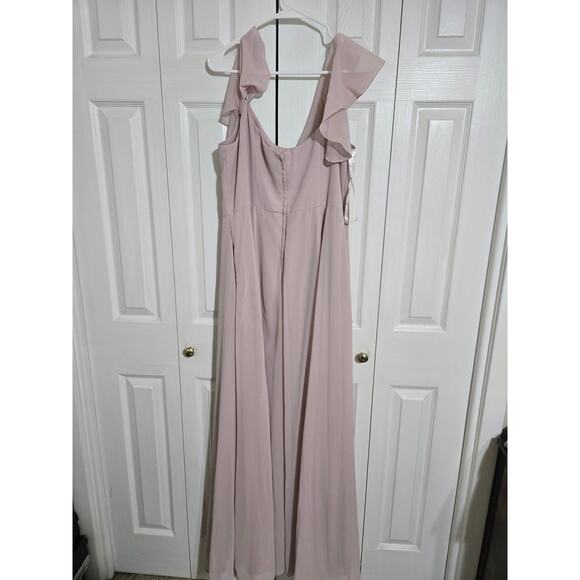 Celebrate by db studio size 16 women's light pink formal dress - Picture 5 of 12